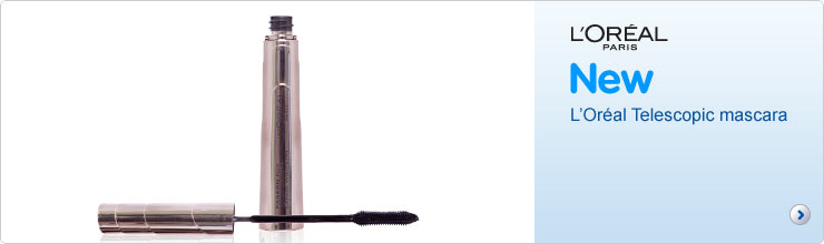 New L'Oreal False Lash Effect Telescopic Mascara